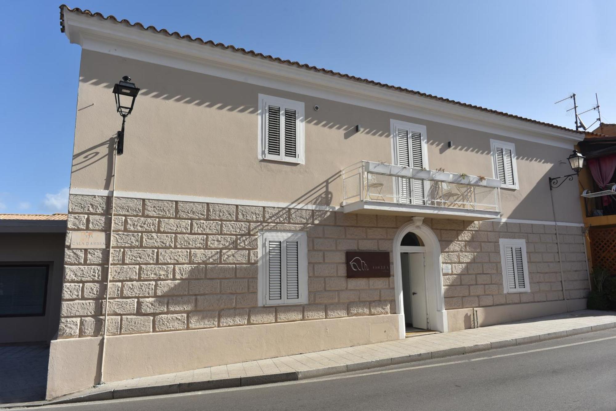 Coclea Relais Hotel San Teodoro  Buitenkant foto