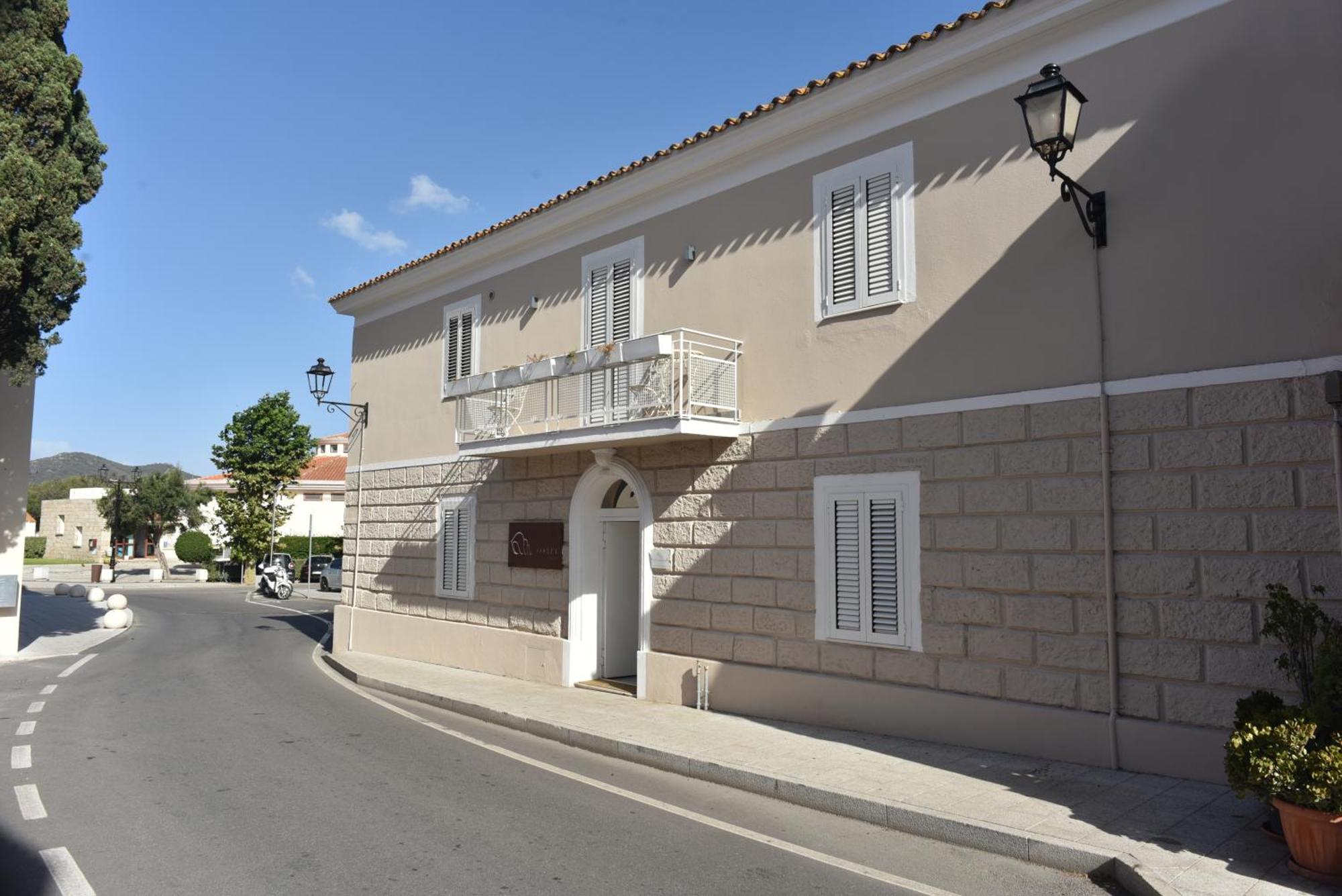 Coclea Relais Hotel San Teodoro  Buitenkant foto
